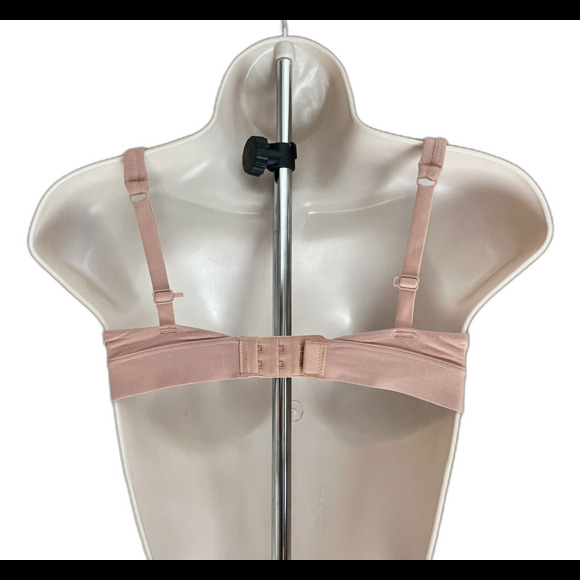NWT Bralette Supima Cotton Blend Plunge XS Nude Old Navy Cozy Comfort Stretch - Picture 3 of 6